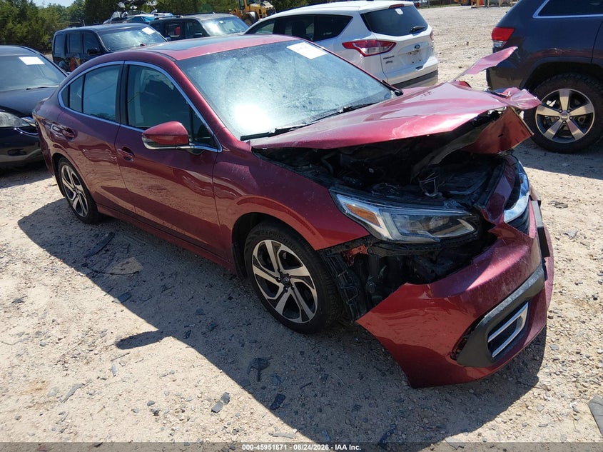 2022 SUBARU LEGACY LIMITED XT | 4S3BWGN68N3019656 | UPCARS