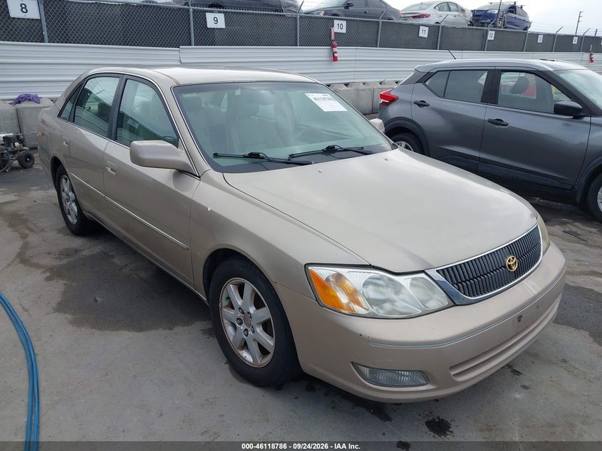 2000 TOYOTA AVALON XLS | 4T1BF28B1YU056229 | UPCARS