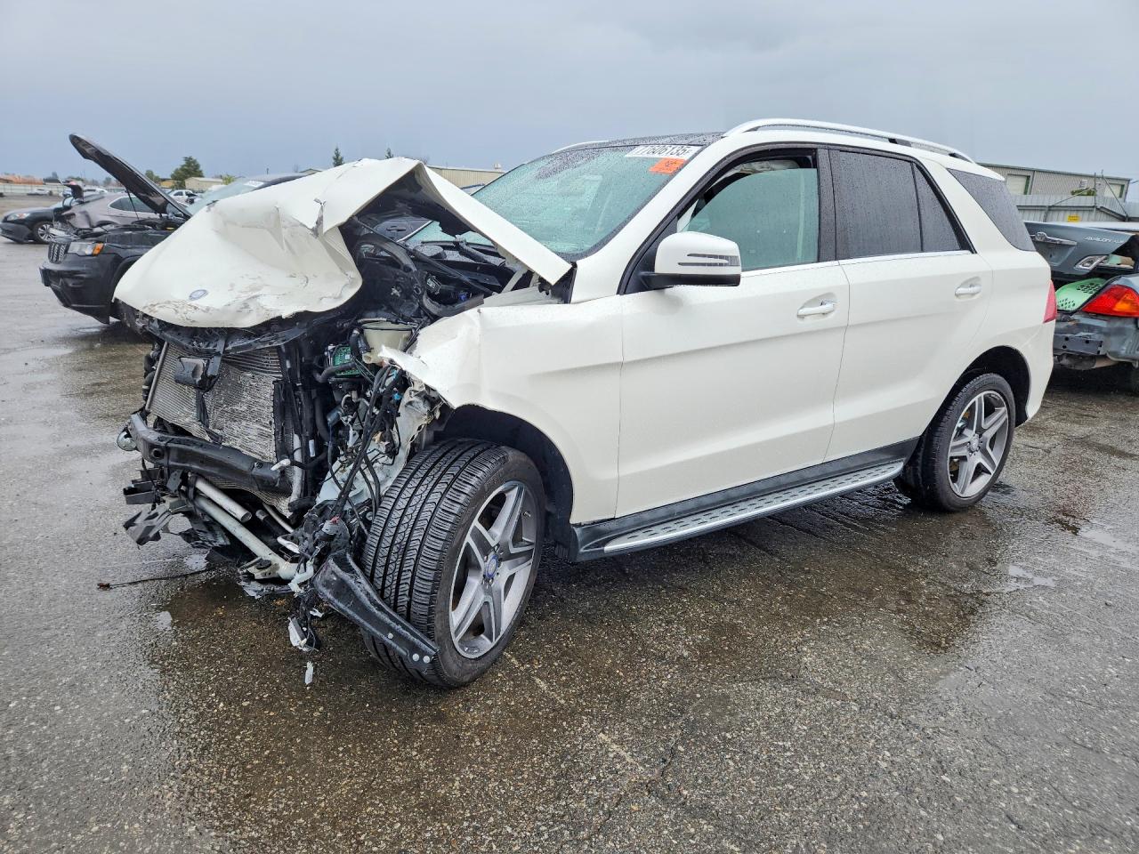 2017 MERCEDES-BENZ GLE-CLASS 400 4MATIC | 4JGDA5GBXHA882928 | UPCARS