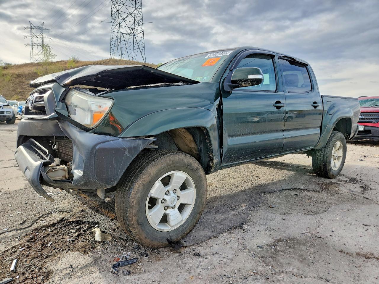 2013 TOYOTA TACOMA V6 | 5TFLU4EN7DX049626 | UPCARS