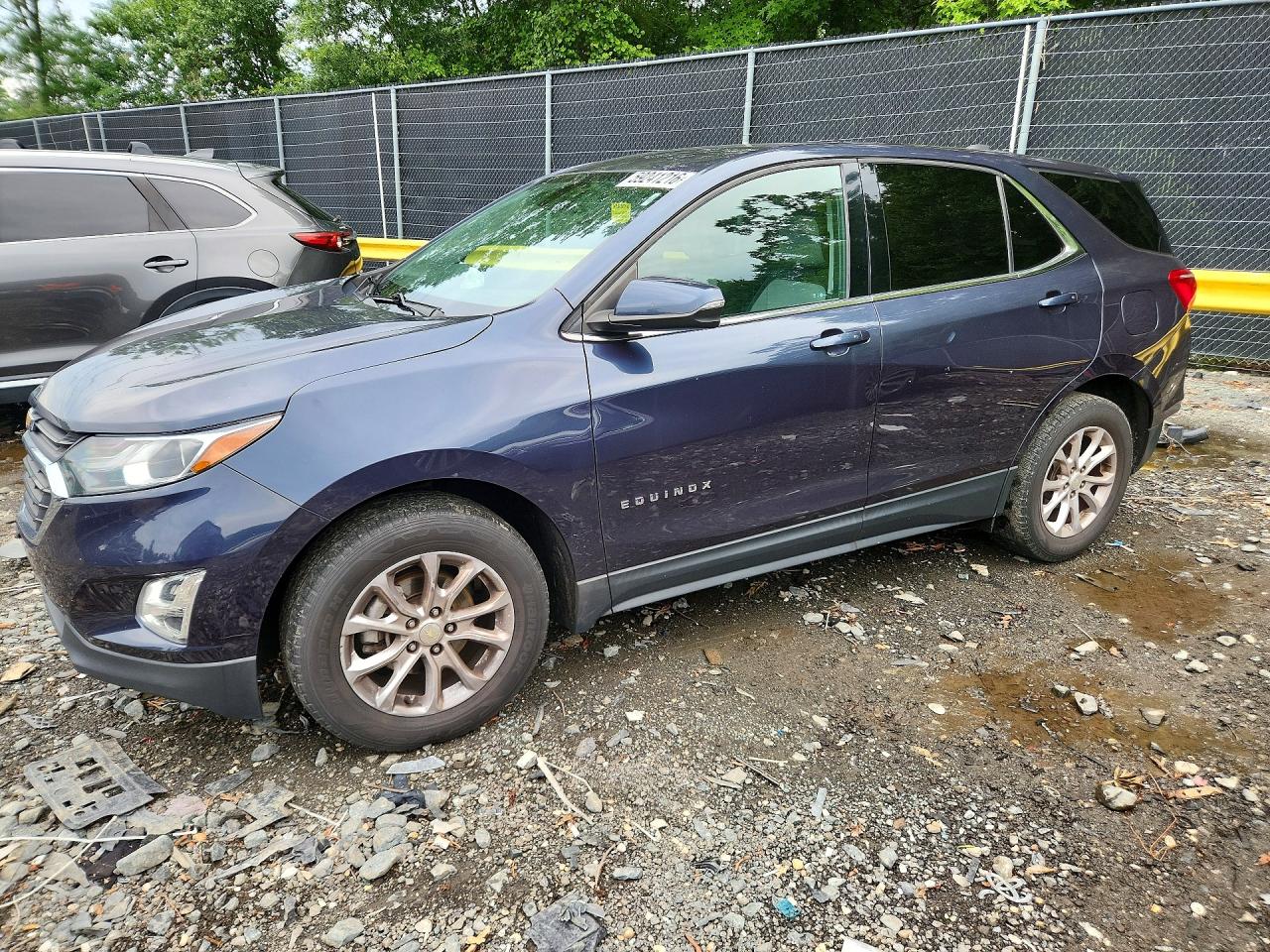 2018 CHEVROLET EQUINOX LT | 3GNAXJEVXJS620009 | UPCARS