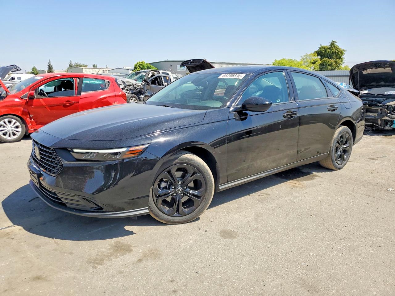 2025 HONDA ACCORD SE | 1HGCY1F49SA077177 | UPCARS