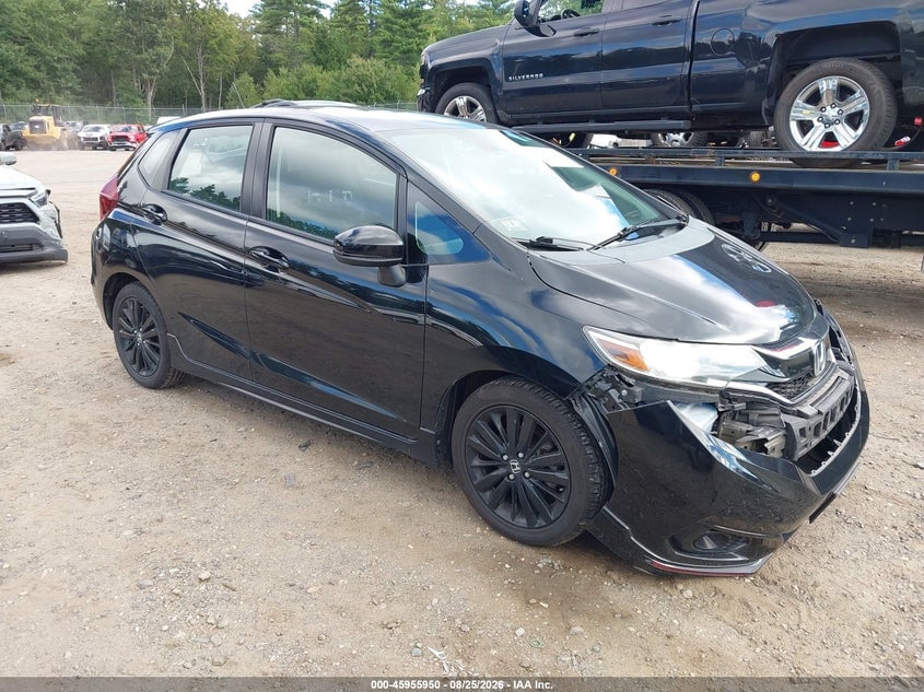 2018 HONDA FIT SPORT | 3HGGK5H63JM710671 | UPCARS