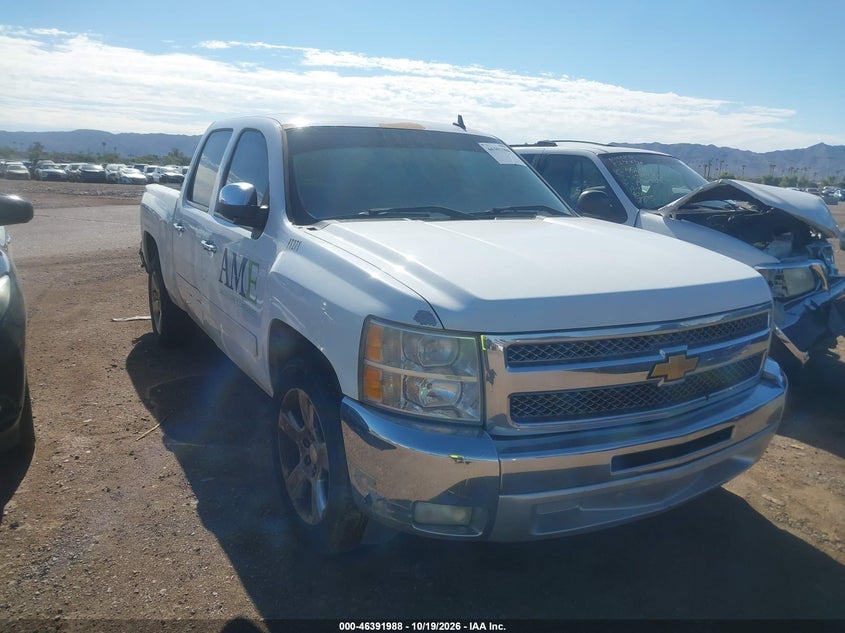 2012 CHEVROLET SILVERADO 1500 LT | 3GCPCSE08CG253562 | UPCARS