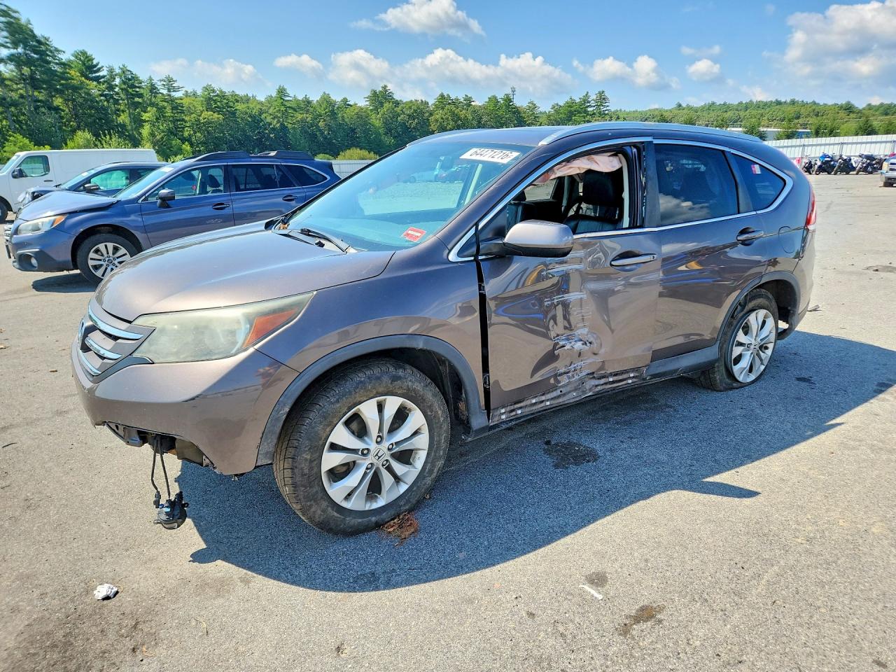 2014 HONDA CRV EXL | 2HKRM4H79EH686165 | UPCARS