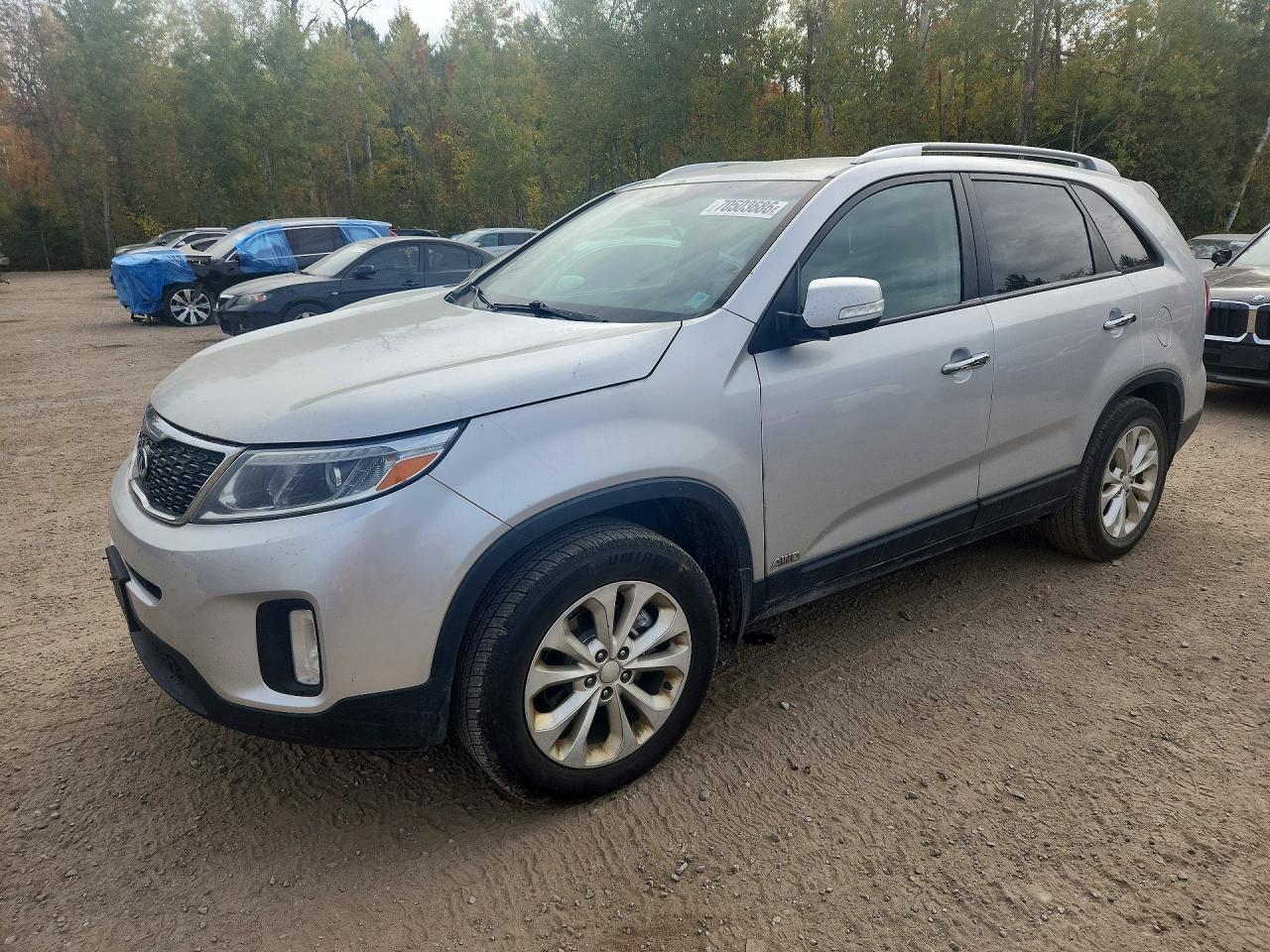 2014 KIA SORENTO EX | 5XYKUDA79EG503012 | UPCARS