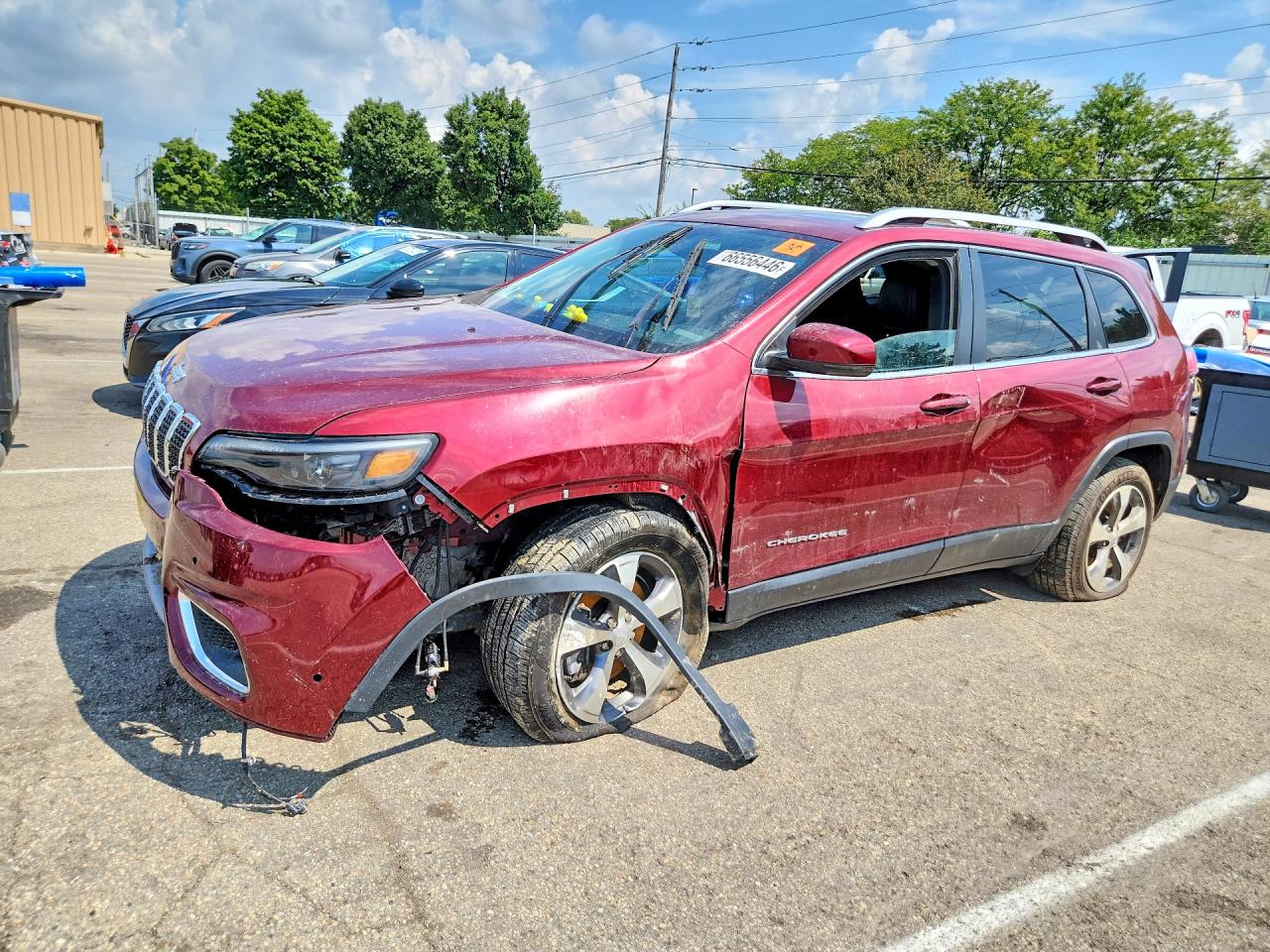 2021 JEEP CHEROKEE LIMITED | 1C4PJMDX4MD141842 | UPCARS