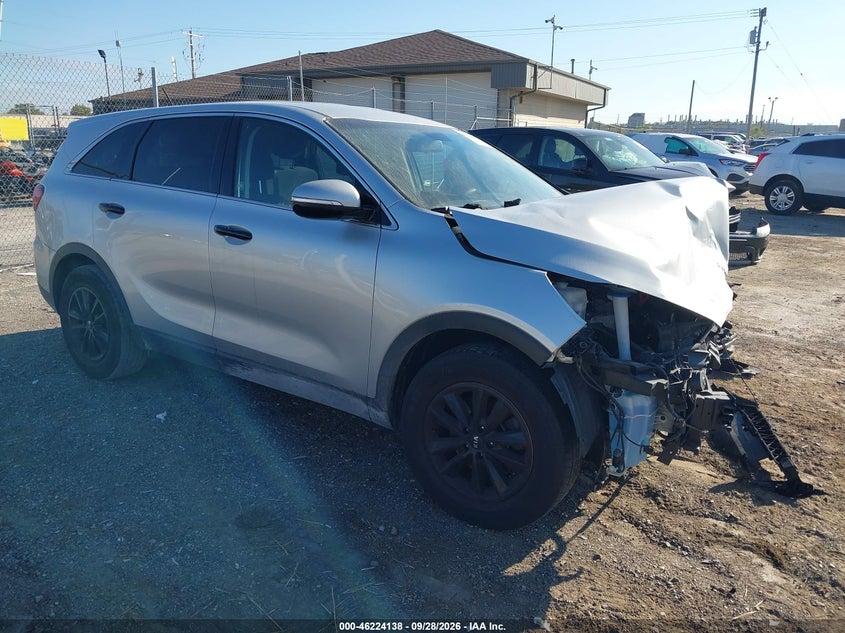 2019 KIA SORENTO 2.4L L | 5XYPG4A39KG468218 | UPCARS