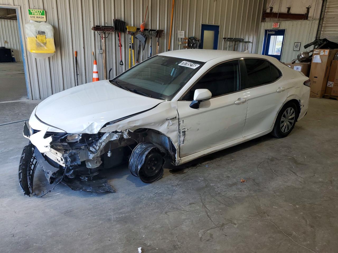 2021 TOYOTA CAMRY LE | 4T1C31AK5MU568569 | UPCARS