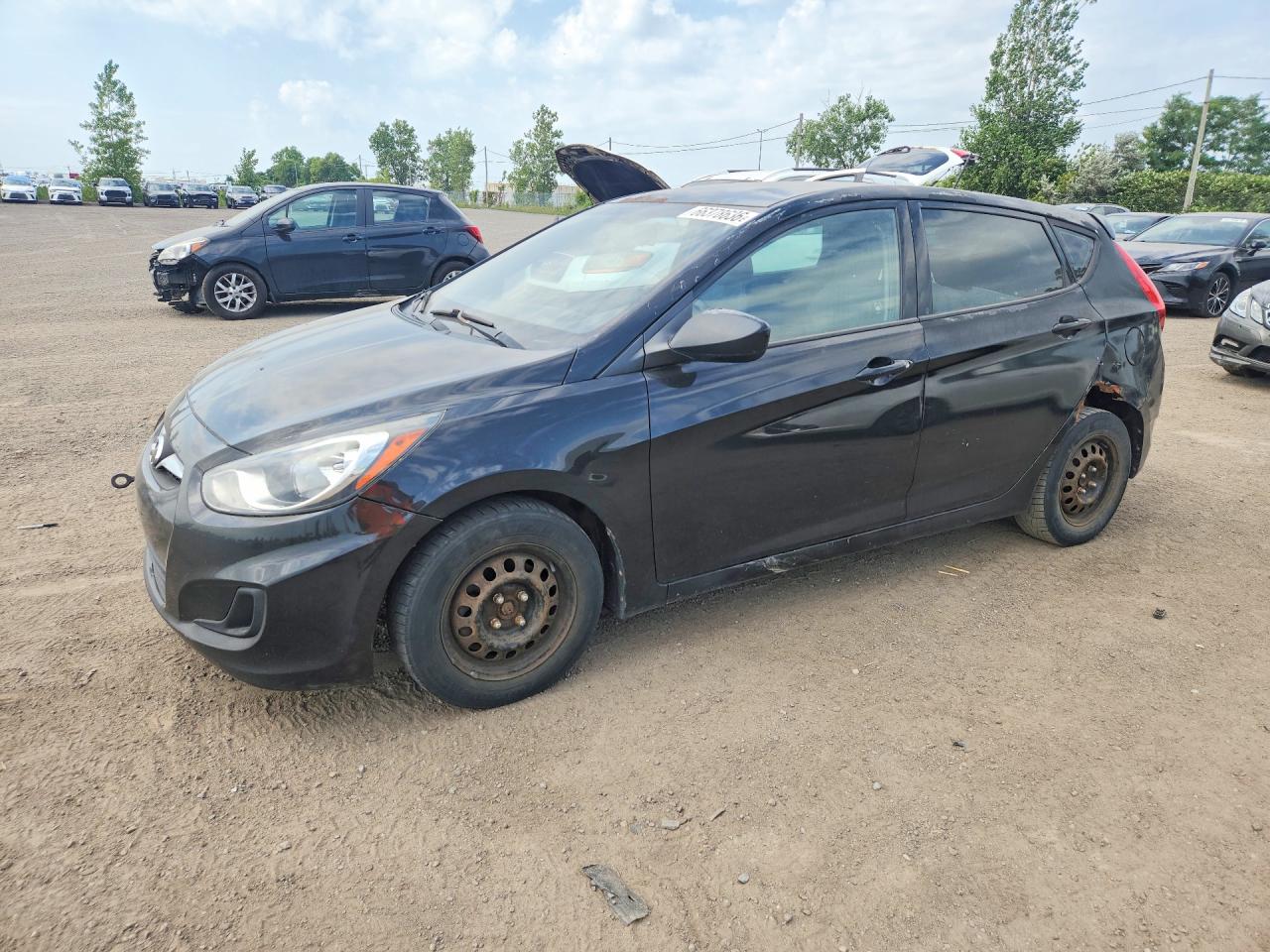 2012 HYUNDAI ACCENT GS | KMHCT5AE6CU027207 | UPCARS