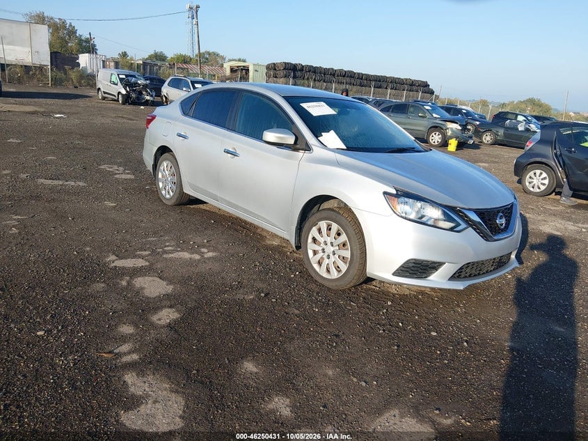 2017 NISSAN SENTRA SV | 3N1AB7AP1HY407994 | UPCARS