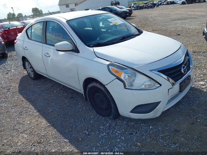 2016 NISSAN VERSA 1.6 SV | 3N1CN7AP6GL900338 | UPCARS