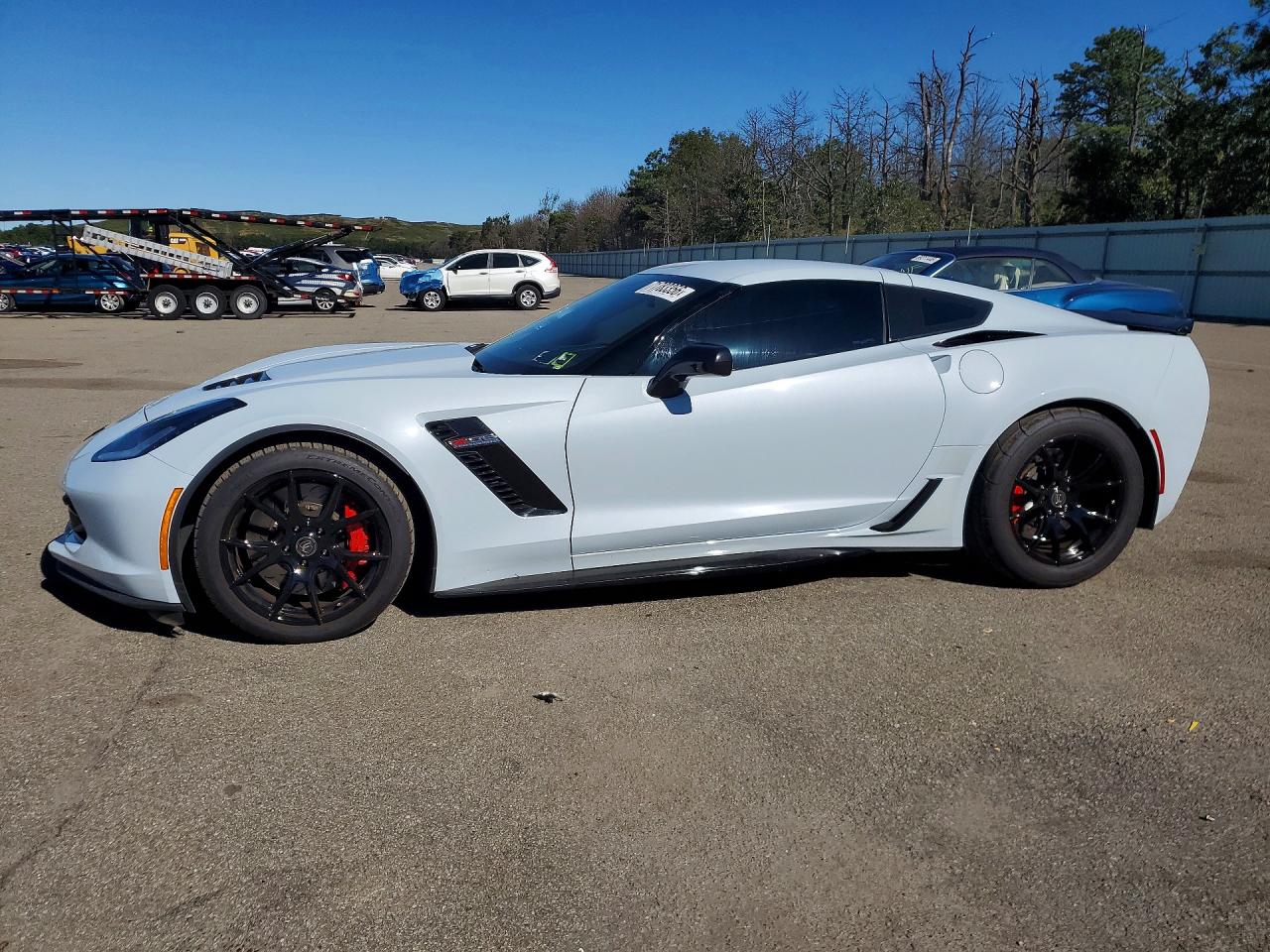2019 CHEVROLET CORVETTE Z06 2LZ | 1G1YR2D65K5606640 | UPCARS