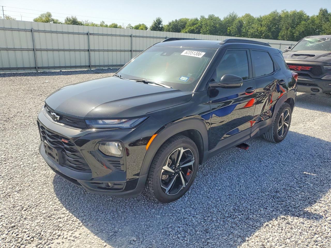 2022 CHEVROLET TRAILBLAZE RS | KL79MTSL8NB046902 | UPCARS