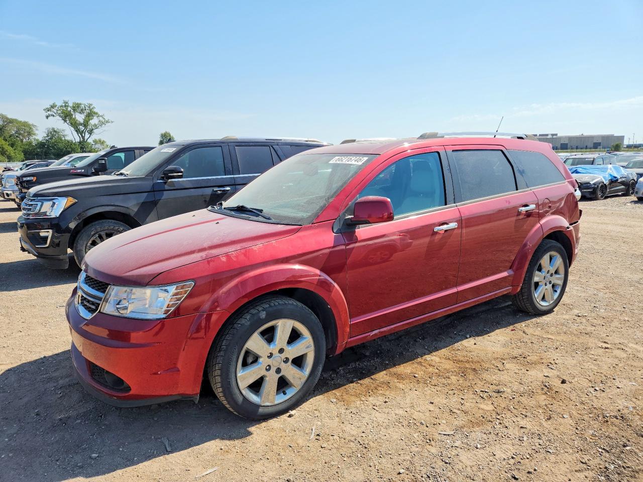 2011 DODGE JOURNEY LUX | 3D4PH9FG2BT513677 | UPCARS
