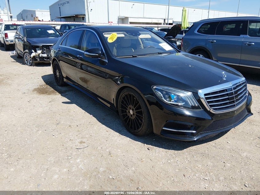 2015 MERCEDES-BENZ S 550 | WDDUG8CB6FA091731 | UPCARS