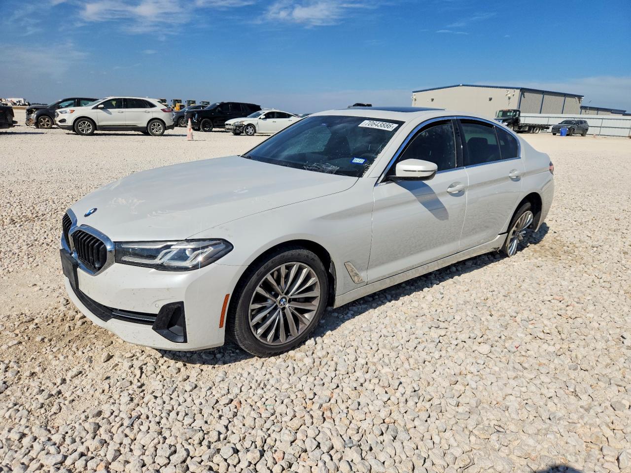 2022 BMW 5 SERIES I | WBA53BH01NCK88479 | UPCARS