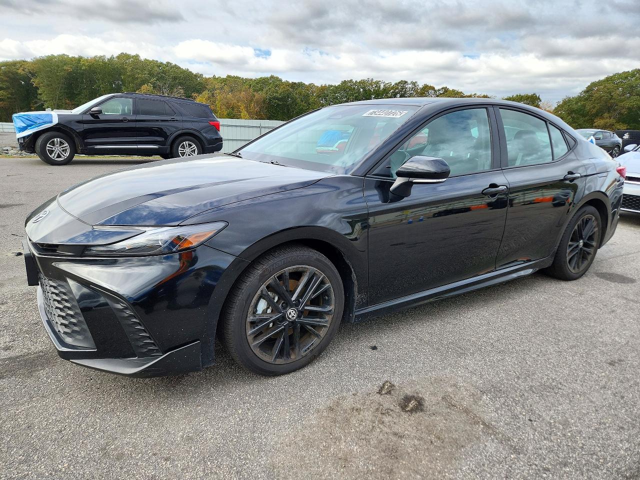 2025 TOYOTA CAMRY SE | 4T1DAACK2SU163662 | UPCARS
