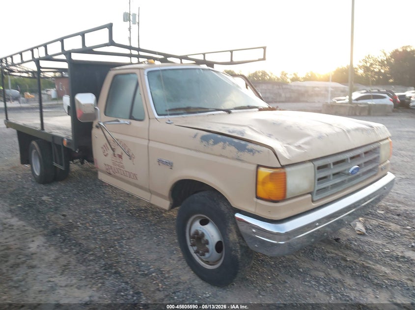 1989 FORD F350 | 1FDKF37H3KNB82704 | UPCARS