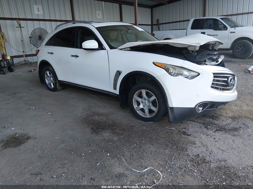 2013 INFINITI FX37 | JN8CS1MW7DM171374 | UPCARS