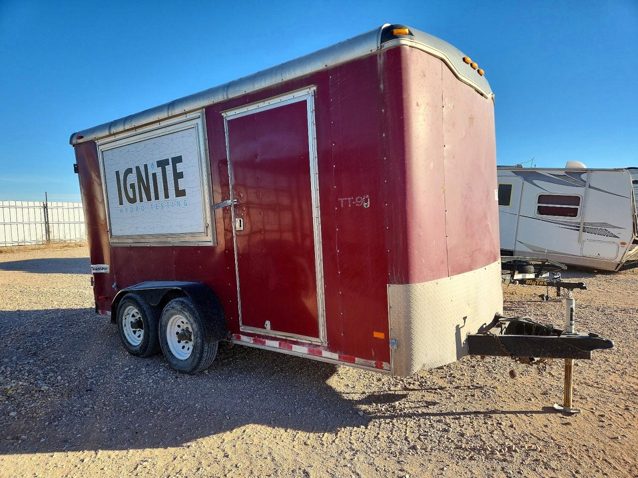 2014 HAUL MARK IND TRAILER HAULMARK ENCLOSED CARGO | 575PB1424ET265505 | UPCARS