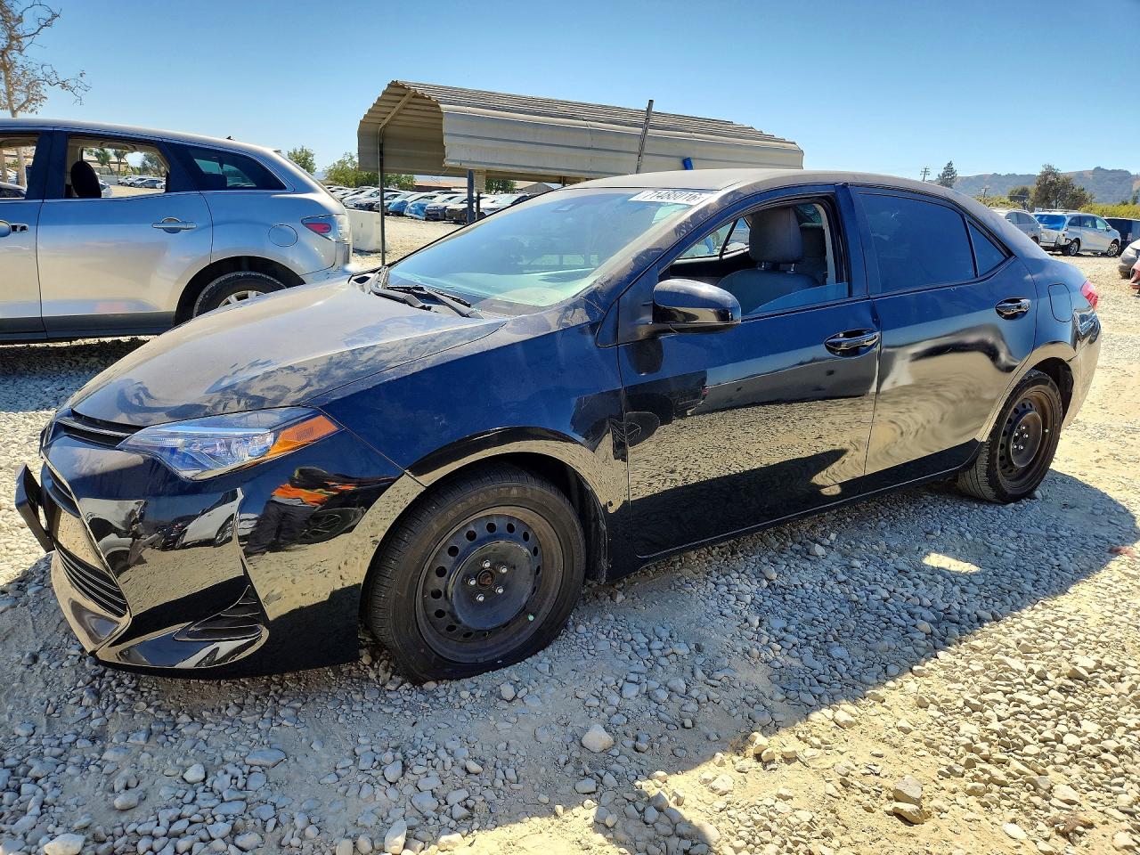 2018 TOYOTA COROLLA LE | 2T1BURHE1JC006253 | UPCARS