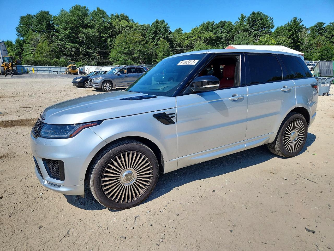 2018 LAND ROVER RANGEROVER SUPERCHARGED DYNAMIC | SALWR2RE0JA805527 | UPCARS