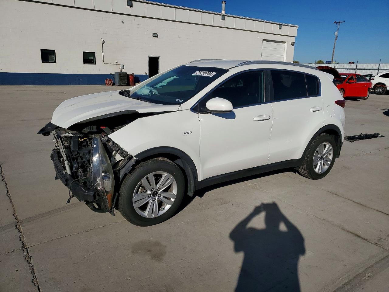 2017 KIA SPORTAGE LX | KNDPMCAC5H7245862 | UPCARS