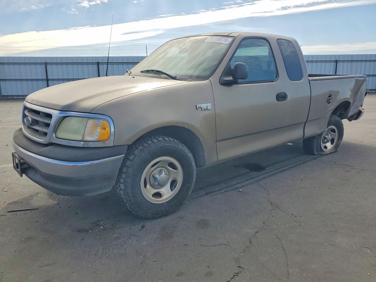 2002 FORD F150 | 1FTRX17292NB05254 | UPCARS