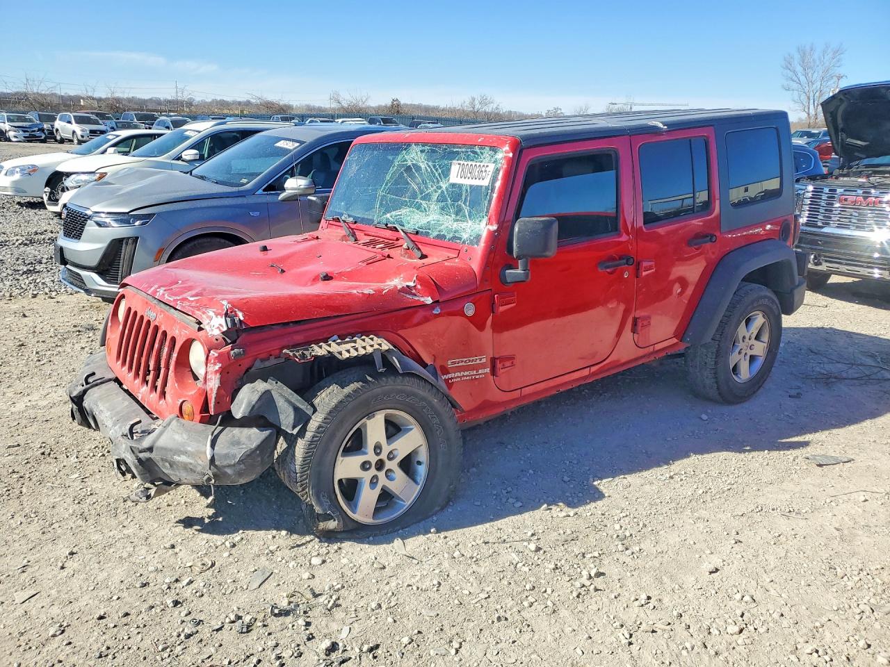 2010 JEEP WRANGLER SPORT | 1J4BA3H12AL173145 | UPCARS