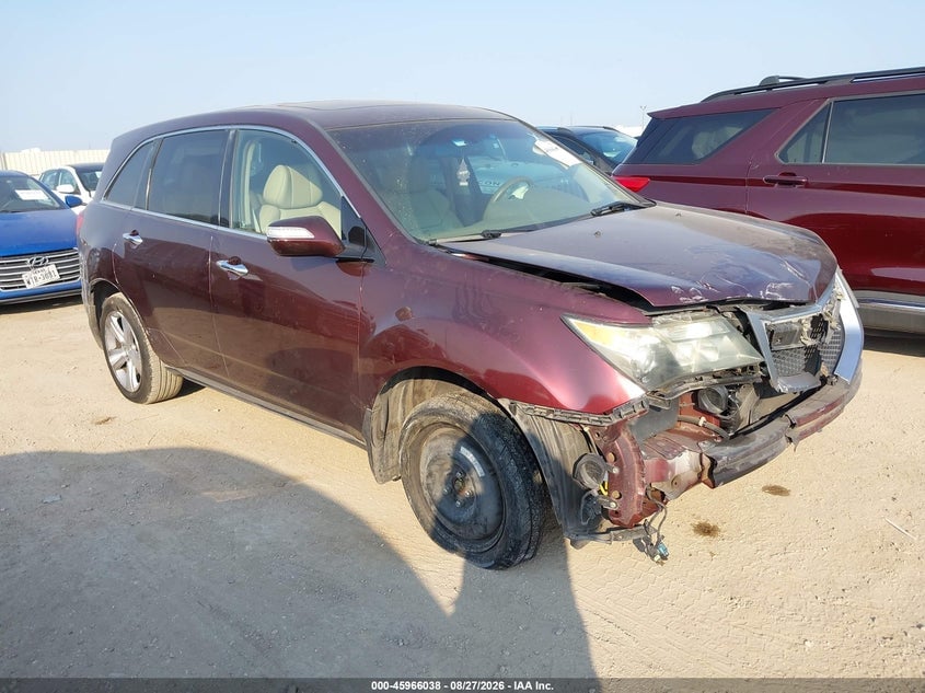 2012 ACURA MDX TECHNOLOGY PACKAGE | 2HNYD2H39CH536697 | UPCARS