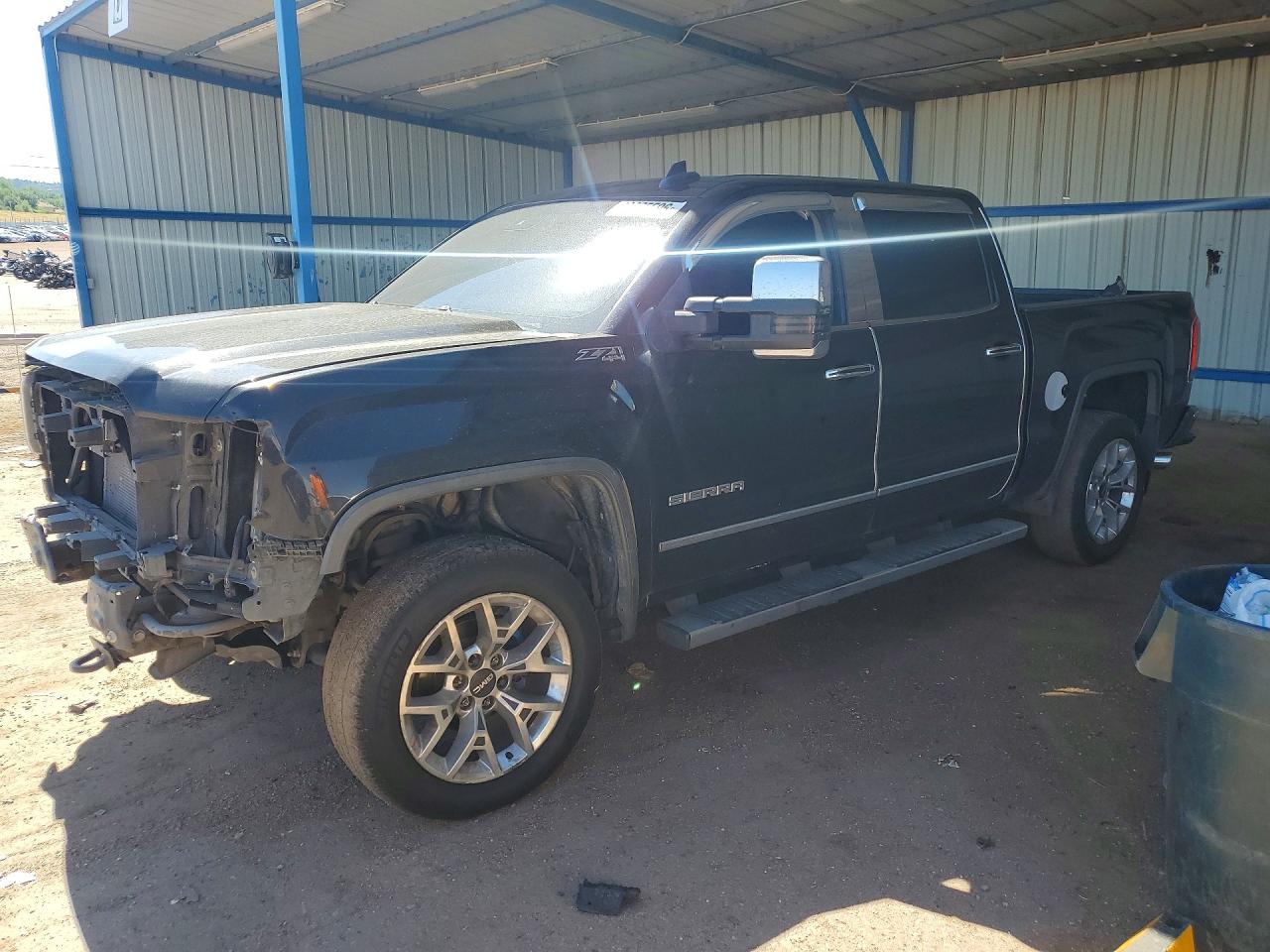 2017 GMC SIERRA K1500 SLT | 3GTU2NEC3HG435663 | UPCARS