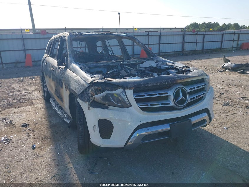 2019 MERCEDES-BENZ GLS 450 4MATIC | 4JGDF6EE3KB218864 | UPCARS
