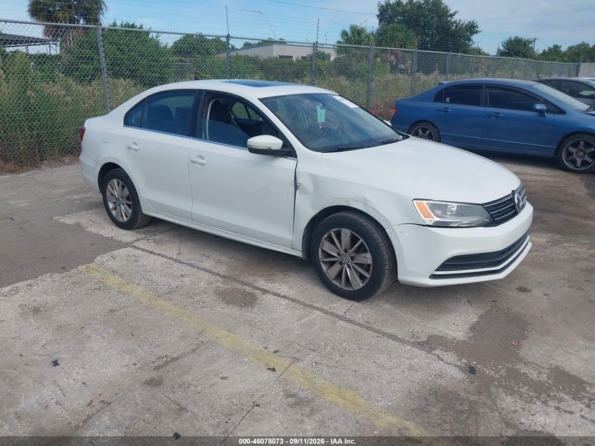 2015 VOLKSWAGEN JETTA 1.8T SE | 3VWD07AJ6FM256583 | UPCARS