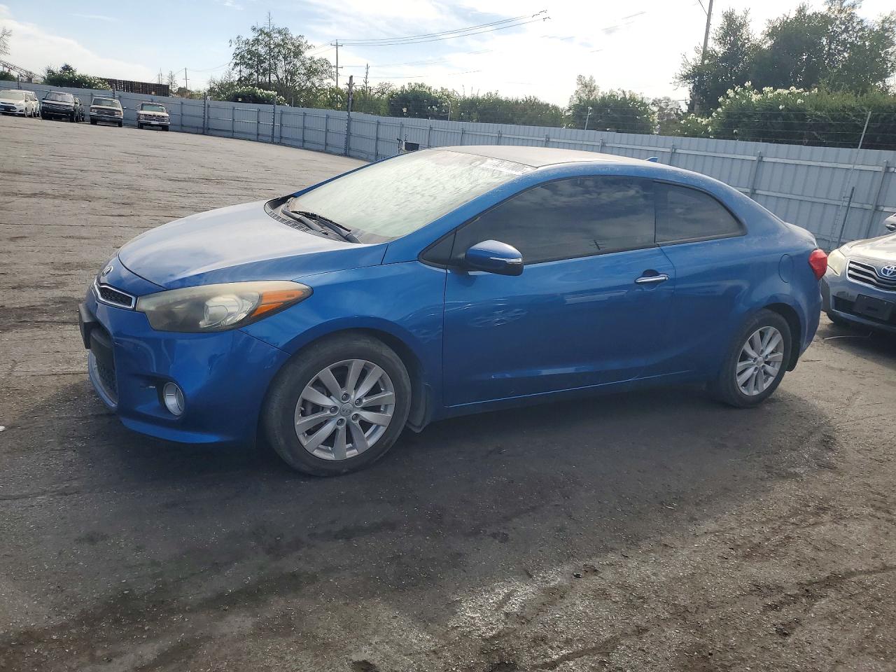 2014 KIA FORT EX | KNAFX6A83E5221421 | UPCARS
