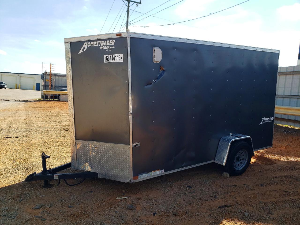2019 HOMESTEADER UNKNOWN 612IS ENCLOSED CARGO TRAILER | 5HABE1219KN070760 | UPCARS