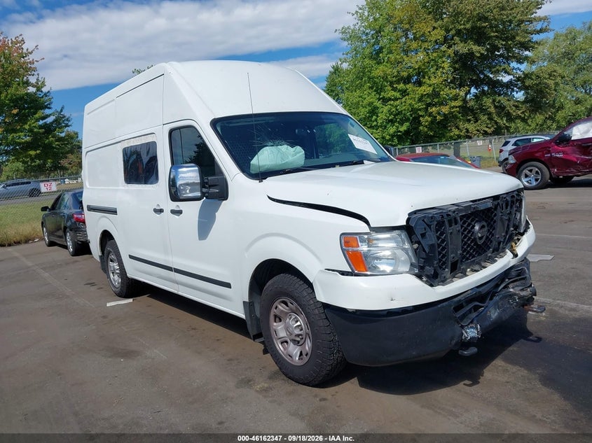 2016 NISSAN NV CARGO NV2500 HD SV V8 | 1N6AF0LY7GN810546 | UPCARS
