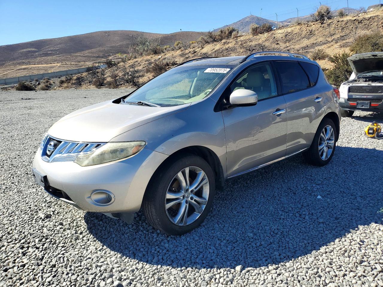 2009 NISSAN MURANO S | JN8AZ18WX9W133940 | UPCARS