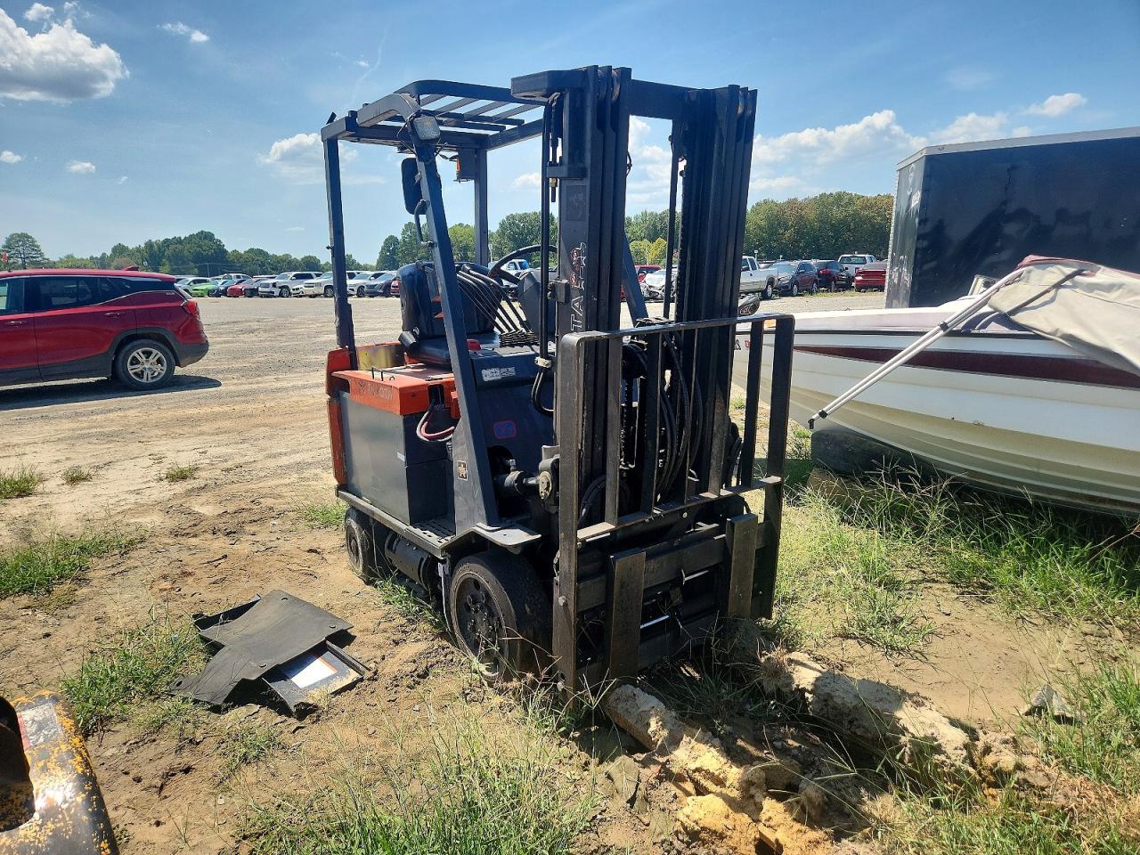 2002 TOYOTA UNKNOWN MO FORKLIFT | 5118085 | UPCARS