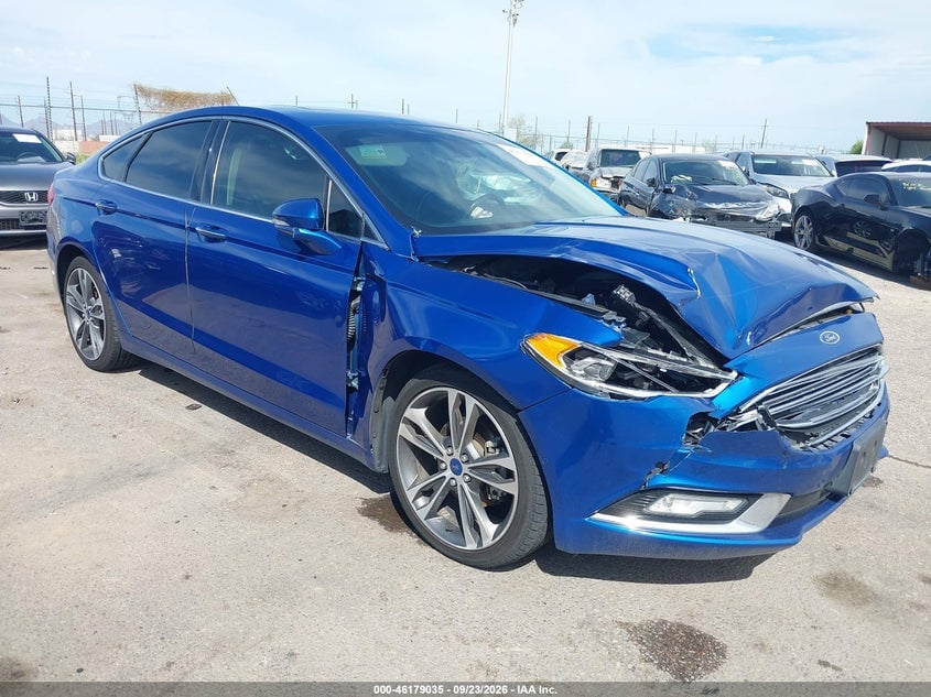 2018 FORD FUSION TITANIUM | 3FA6P0D91JR118578 | UPCARS