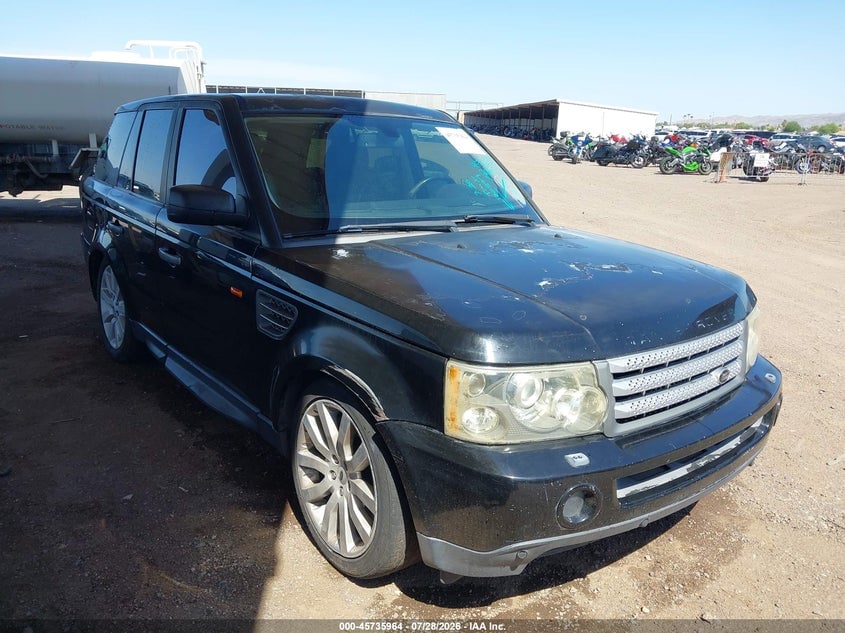 2008 LAND ROVER RANGE ROVER SPORT SUPERCHARGED | SALSH234X8A120849 | UPCARS