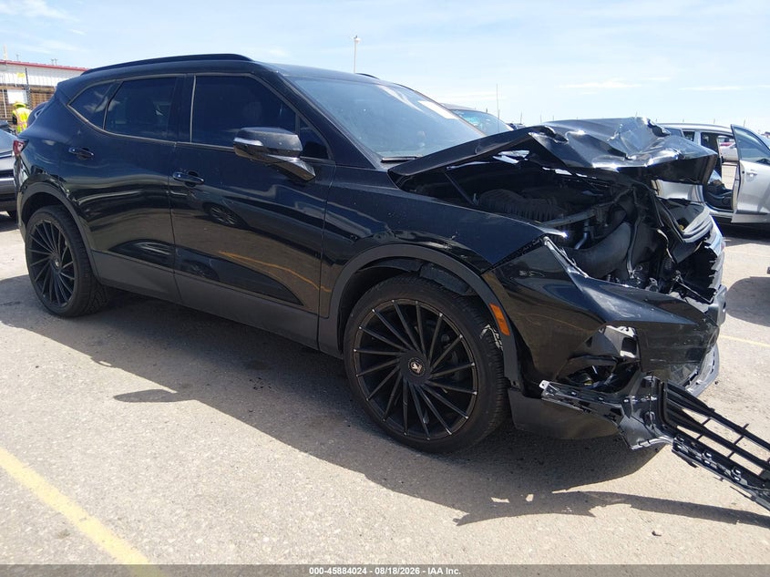 2019 CHEVROLET BLAZER | 3GNKBHRS5KS690059 | UPCARS