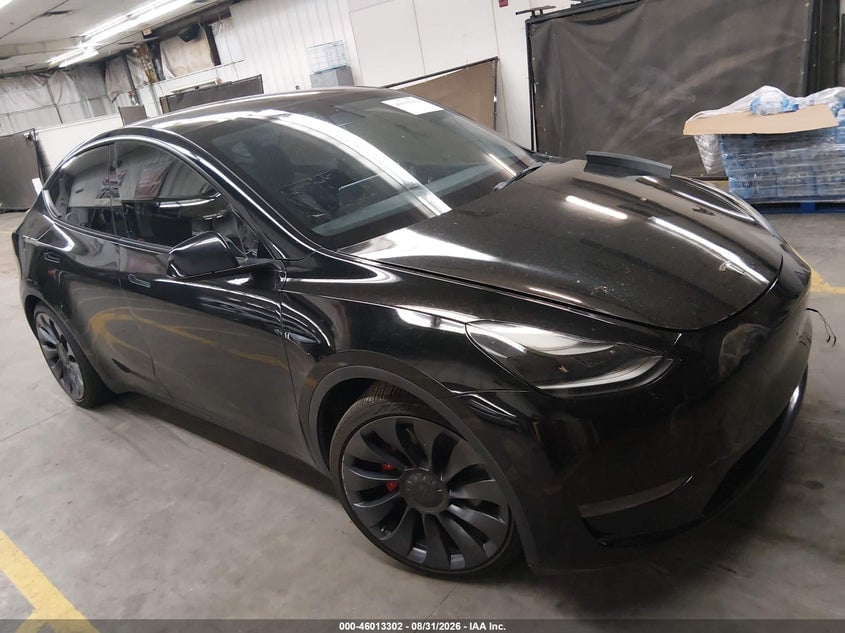 2021 TESLA MODEL Y PERFORMANCE DUAL MOTOR ALL-WHEEL DRIVE | 5YJYGDEF4MF137730 | UPCARS