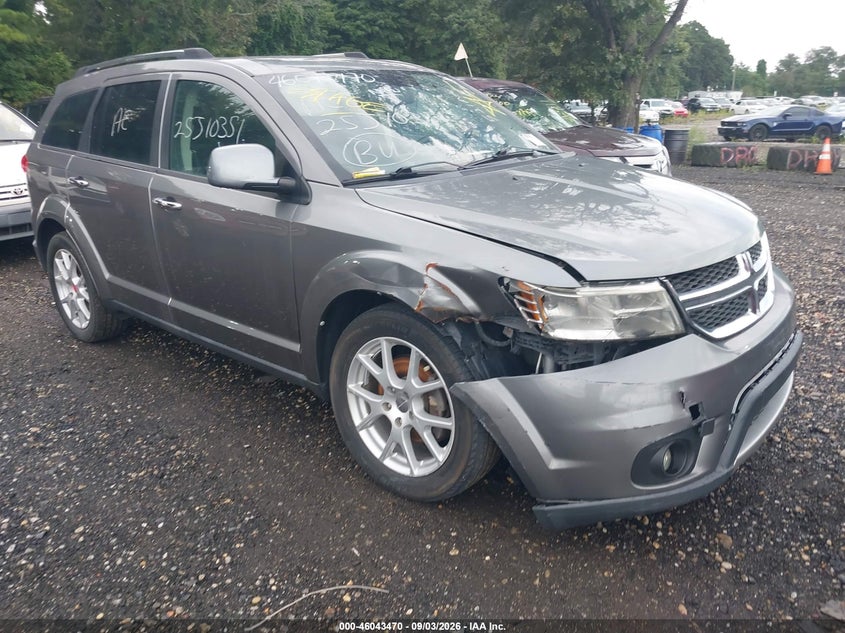 2012 DODGE JOURNEY CREW | 3C4PDDDGXCT369585 | UPCARS
