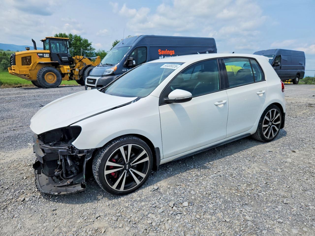 2014 VOLKSWAGEN GTI | WVWGD7AJ3EW010495 | UPCARS