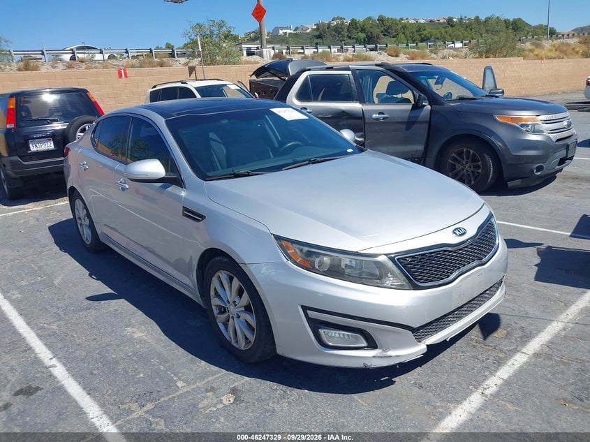 2014 KIA OPTIMA EX | 5XXGN4A73EG303394 | UPCARS