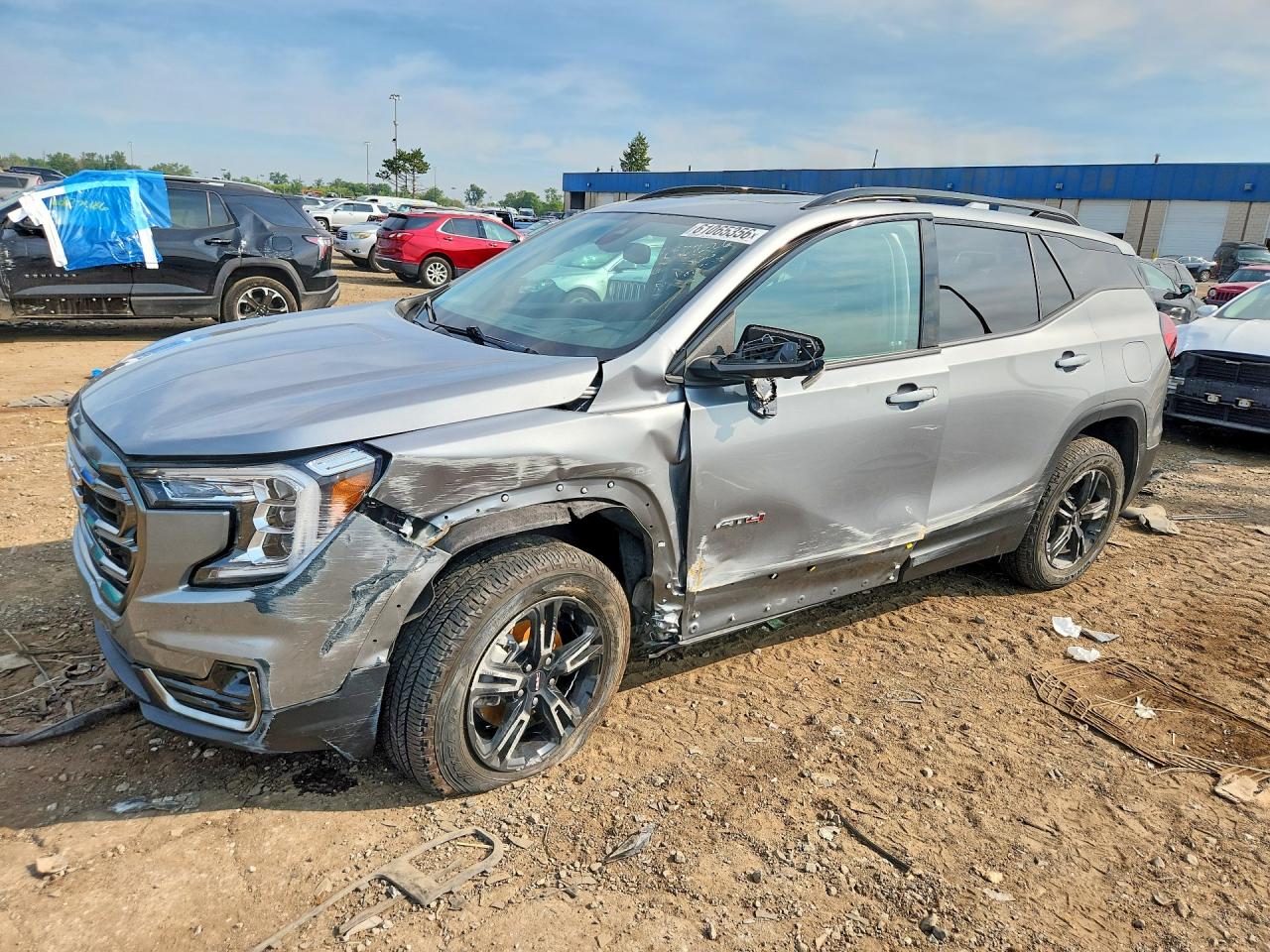 2023 GMC TERRAIN AT4 | 3GKALYEG6PL134075 | UPCARS