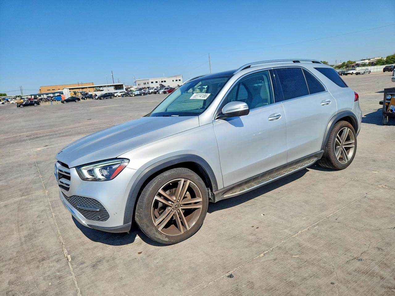 2020 MERCEDES-BENZ GLE-CLASS 350 | 4JGFB4JE9LA194558 | UPCARS