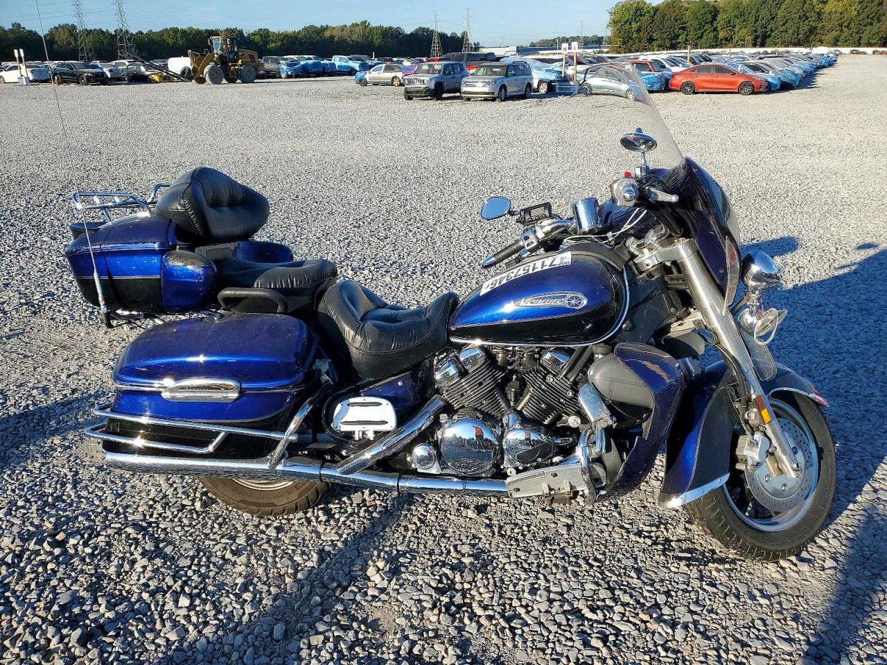 2007 YAMAHA XVZ TF | JYAVP04E17A011595 | UPCARS
