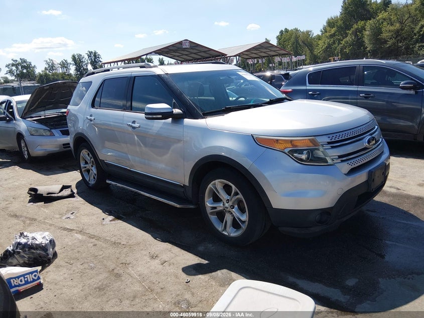 2014 FORD EXPLORER LIMITED | 1FM5K8F80EGC49100 | UPCARS